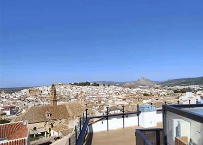 Habitaciones con vistas en Antequera
