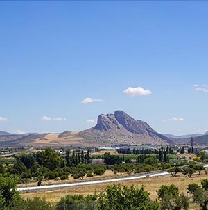 apartamento para dos personas en antequera con cocina y parking propio 